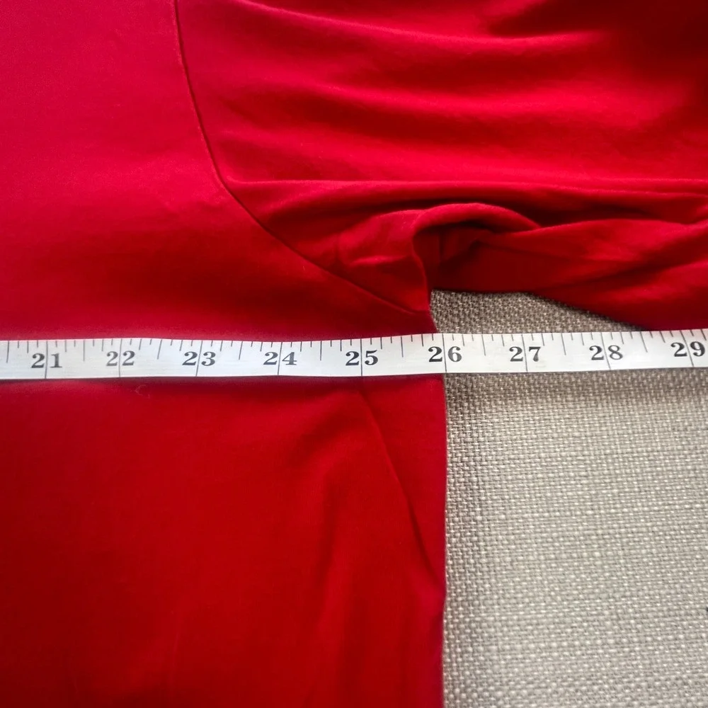 Polo Golf Ralph Lauren Mens XL Red Pima Cotton Patriot Cup Polo Large Pony - Picture 6 of 10